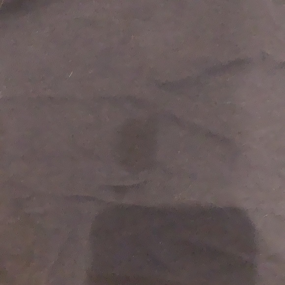 Lilly Pulitzer Ruffle Sleeve Navy Top - Picture 5 of 5